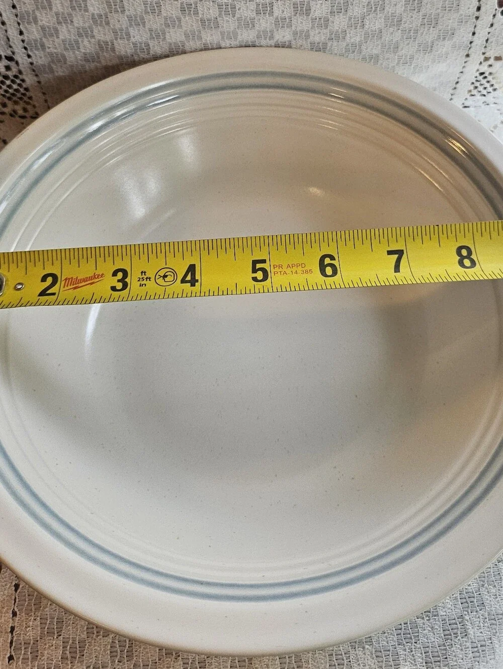 Baker, Hart & Stuart Joy Stoneware Bowl